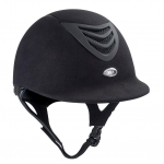 IRH Helmet - 4G Black Suede Matte Vent