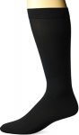 Black Zocks Solid Ladies Boot Socks