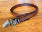 Custom Made Dropdown Leather Extension Stirrups