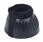 Equi-Essentials™ Heavy Duty Fleece Bell Boots Black