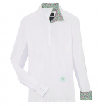Essex Classics Ladies' Talent Yarn® Long Sleeve Show Shirt- Contact us for available collar prints.