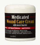 E3 Elite Equine Medicated Wound Care Cream & Insect Barrier 6 oz