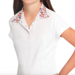 Ovation® Ellie Girls' Tech Short Sleeve Show Shirt